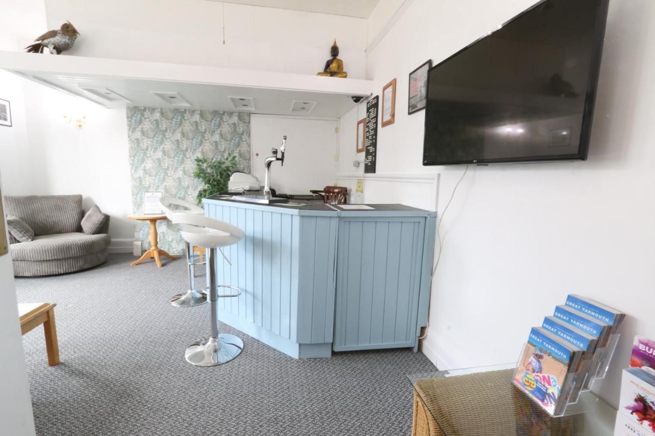 Sunnydene Hotel Great Yarmouth Eksteriør billede